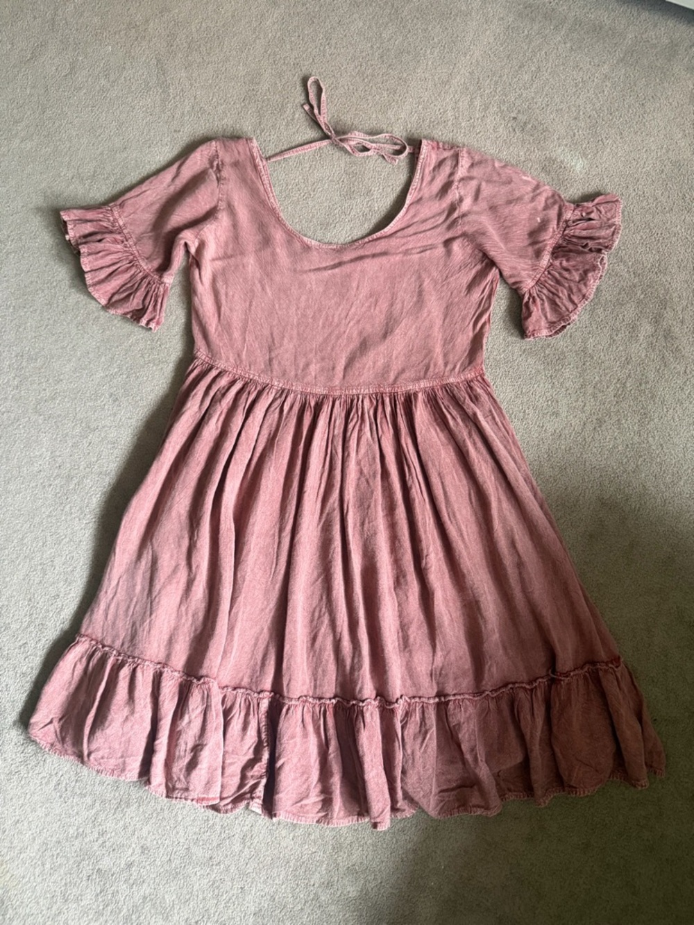 Exist Dress Babydoll Boho Size Small